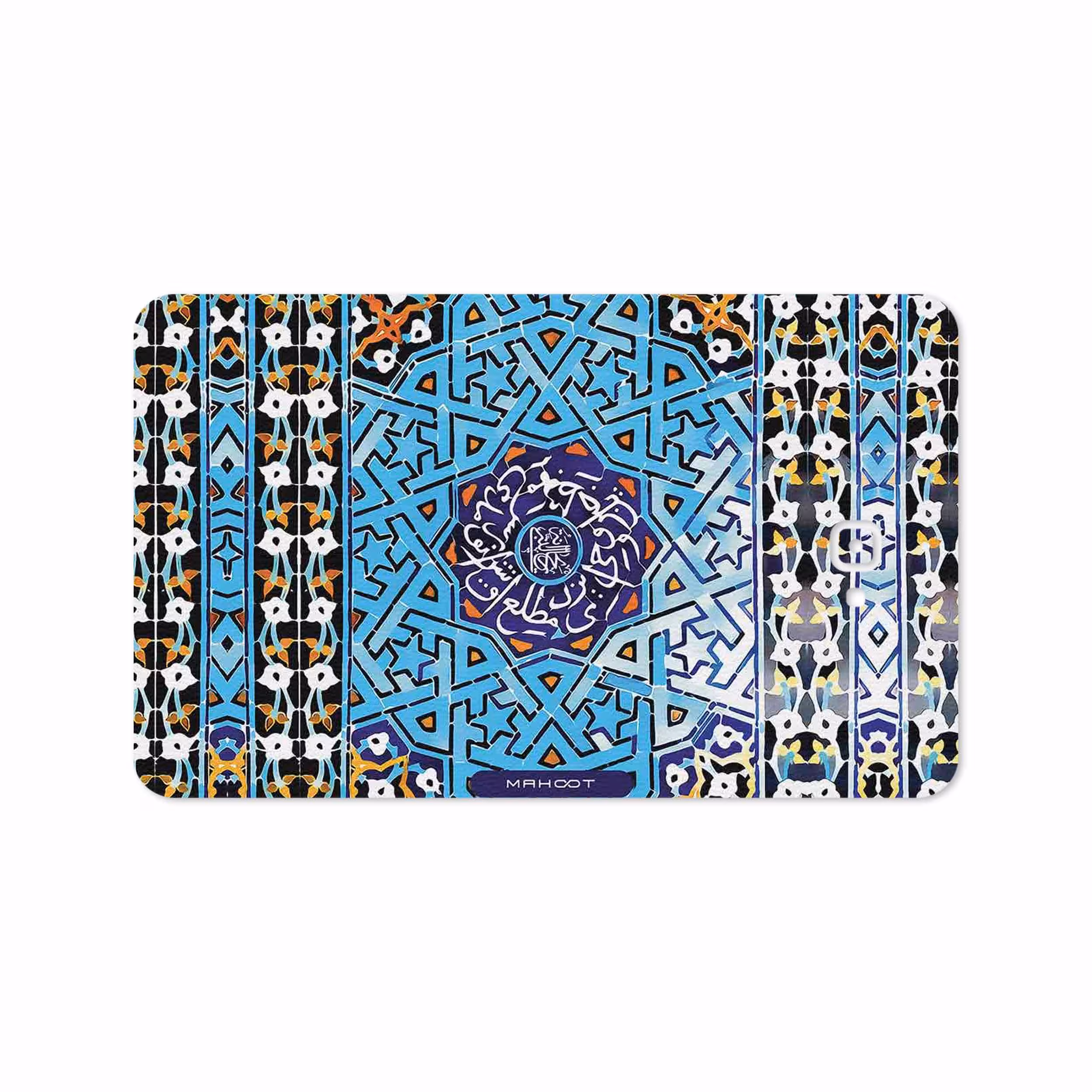 برچسب پوششی ماهوت مدل Iran-Tile7 مناسب برای تبلت سامسونگ Galaxy Tab A 10.1 2016 T585