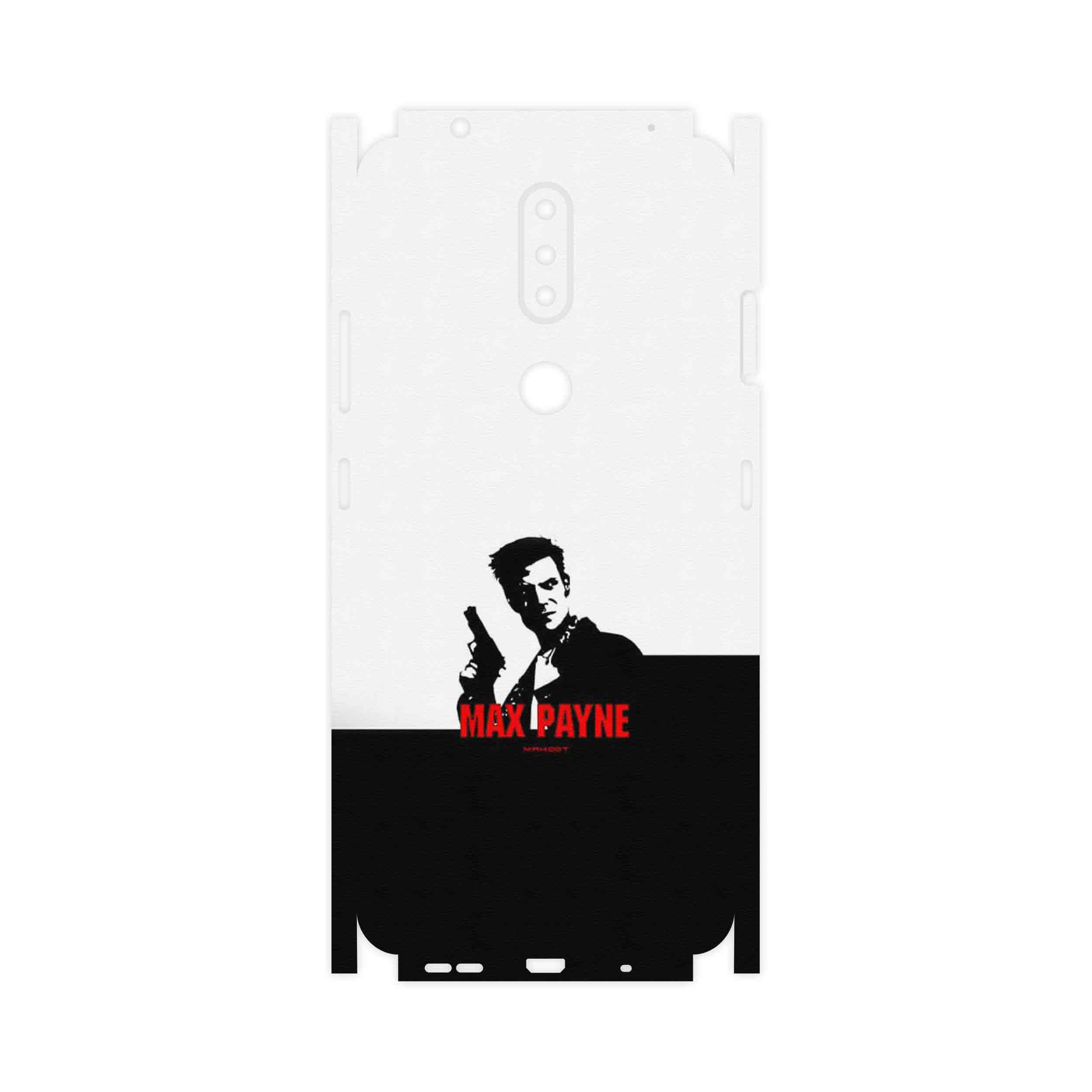 برچسب پوششی ماهوت مدل Max Payne Game Series-FullSkin مناسب برای گوشی موبایل نوکیا 2.4