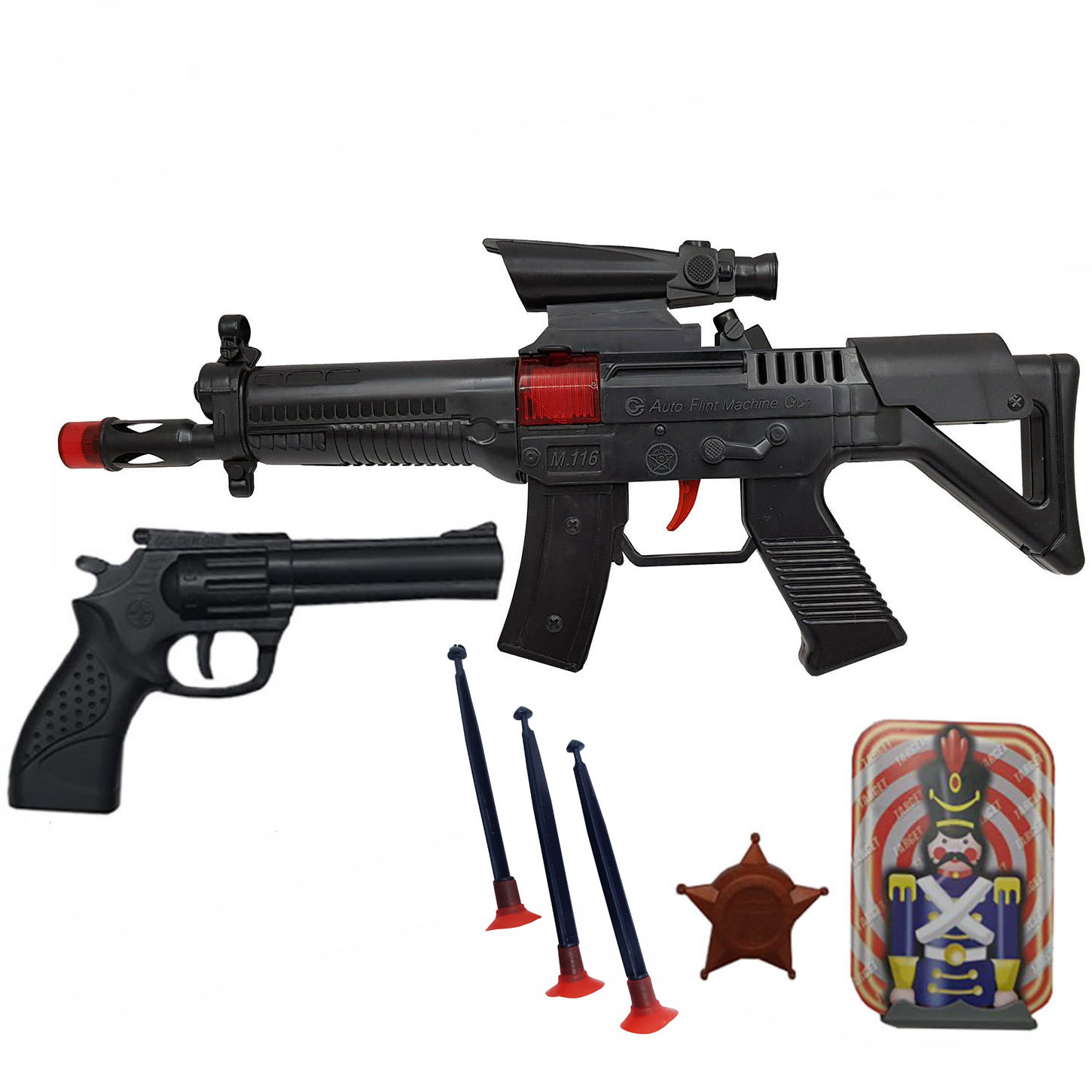 ست تفنگ بازی گلدن گان مدل naabsell27