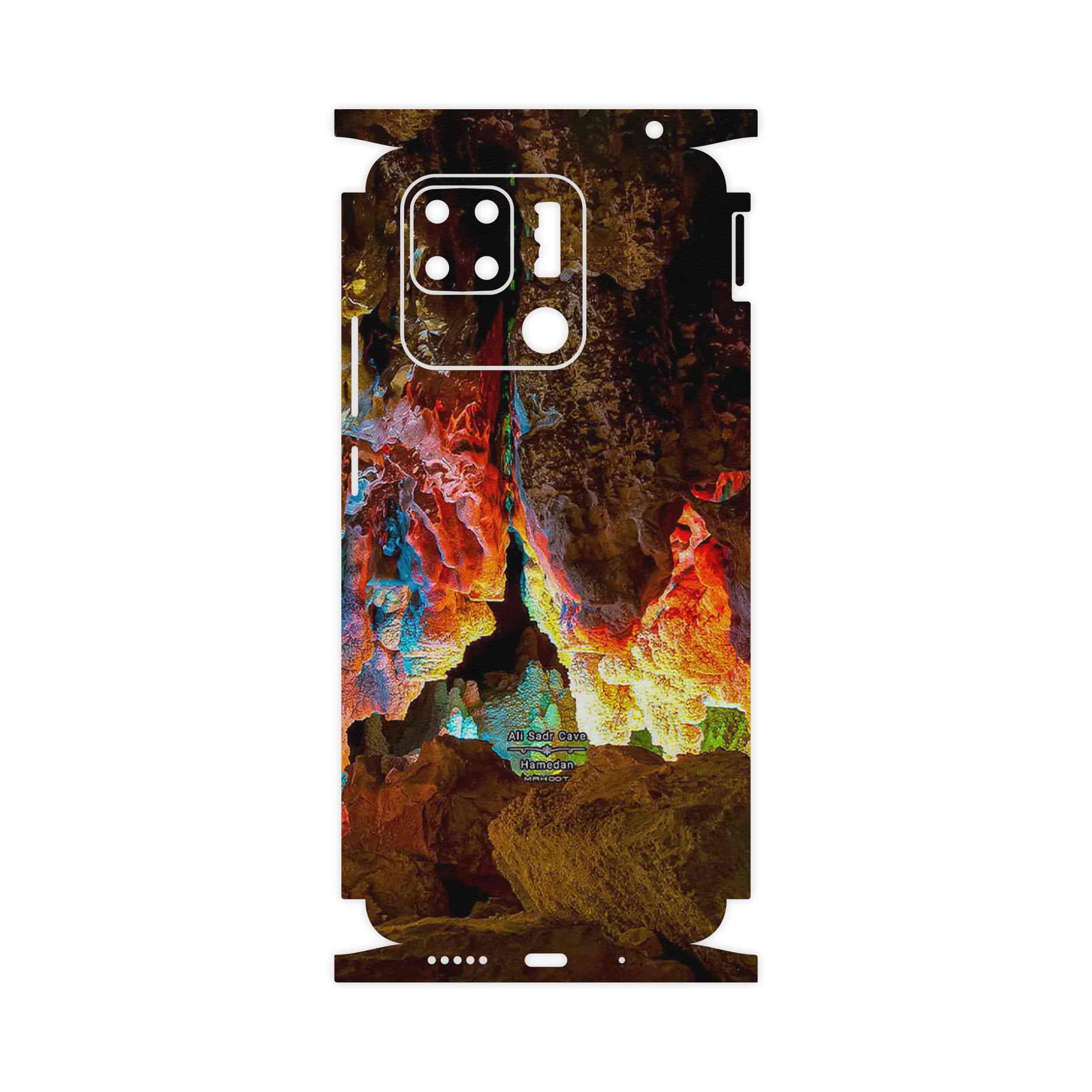 برچسب پوششی ماهوت مدل Ali Sadr Cave-FullSkin مناسب برای گوشی موبایل شیائومی Redmi 10C