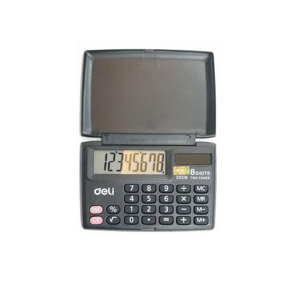 ماشین حساب deli مدلw-39218