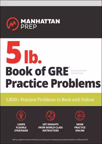 کتاب GRE Manhattan 5ib جی آر منهتن