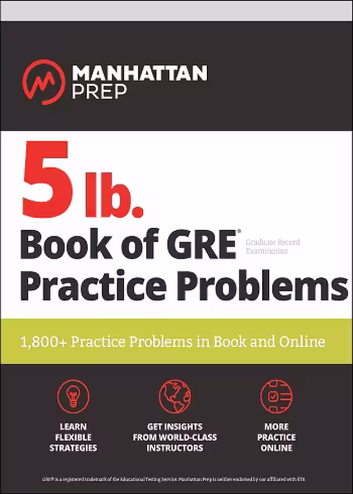 کتاب GRE Manhattan 5ib جی آر منهتن