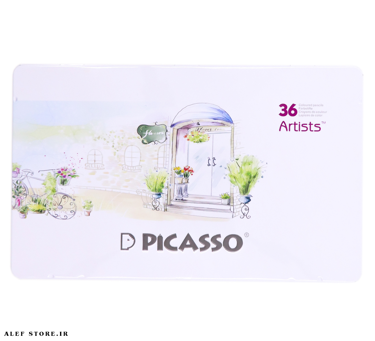 مدادرنگی 36رنگ Picasso – Artists