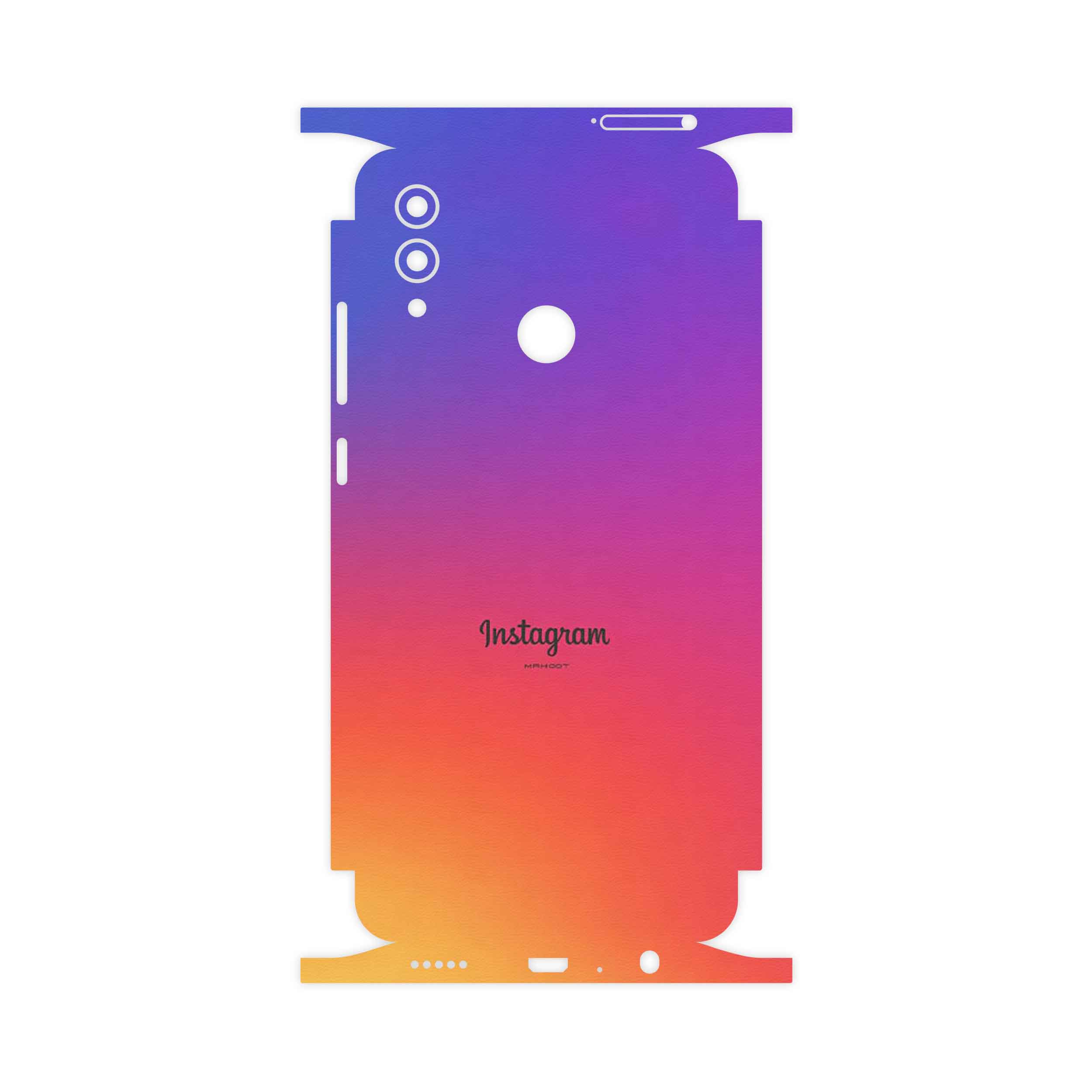برچسب پوششی ماهوت مدل Instagram-FullSkin مناسب برای گوشی موبایل آنر 10 Lite