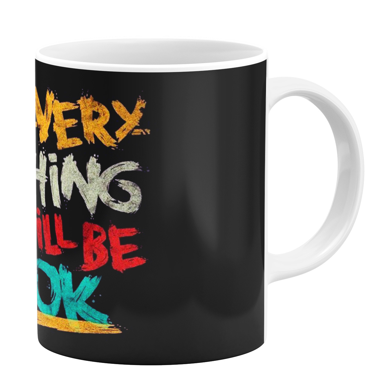 ماگ طرح تایپوگرافی کد 10306