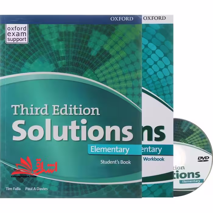 Solutions Elementary SB WB (3rd edition) - فروشگاه کتاب اشراق