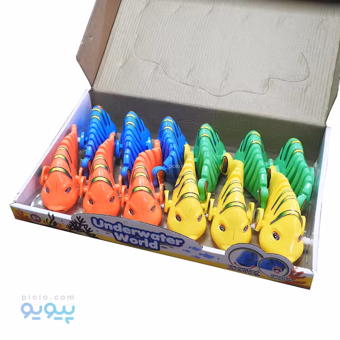 اسباب بازی کوکی مدل ماهی