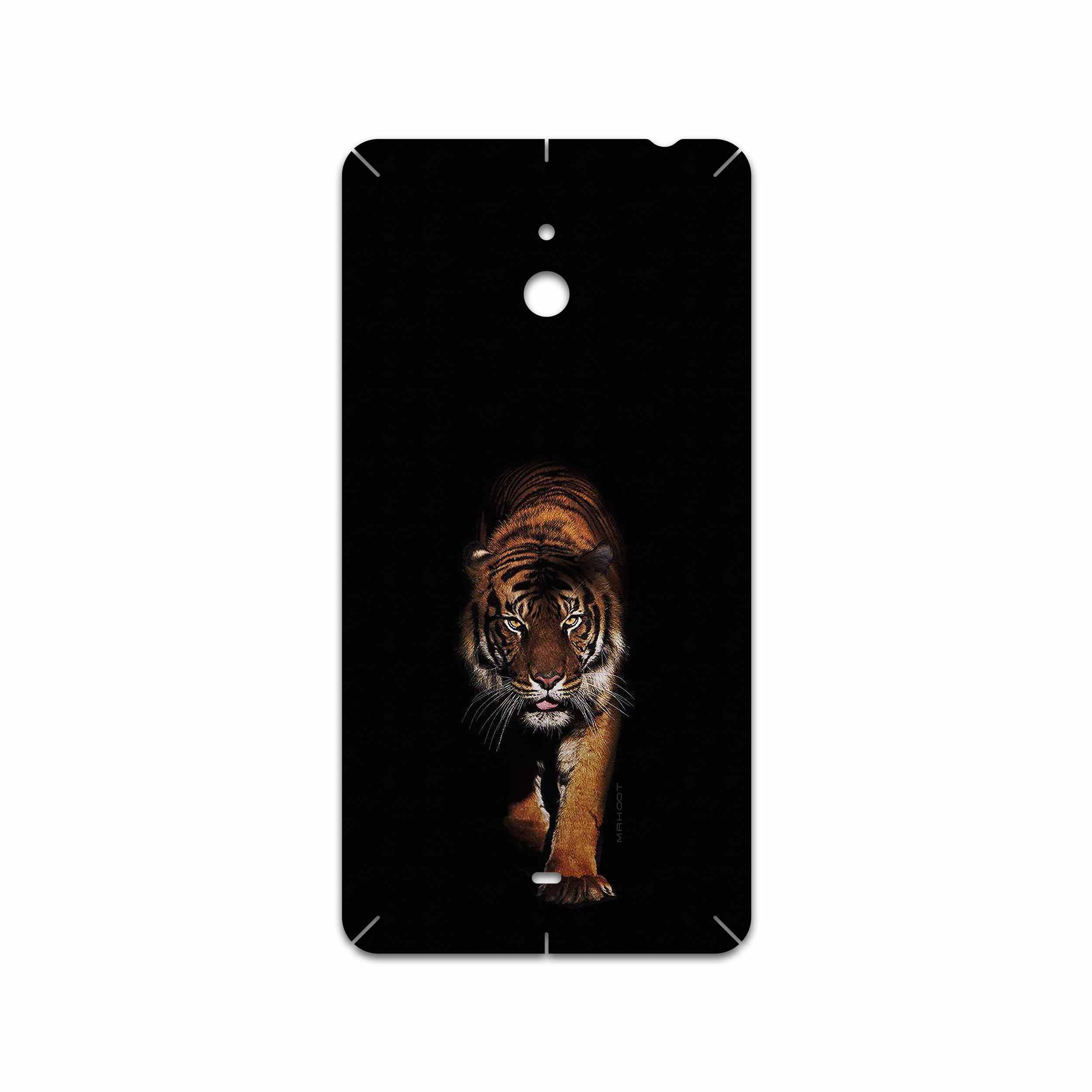 برچسب پوششی ماهوت مدل Wild Tiger مناسب برای گوشی موبایل نوکیا Lumia 1320