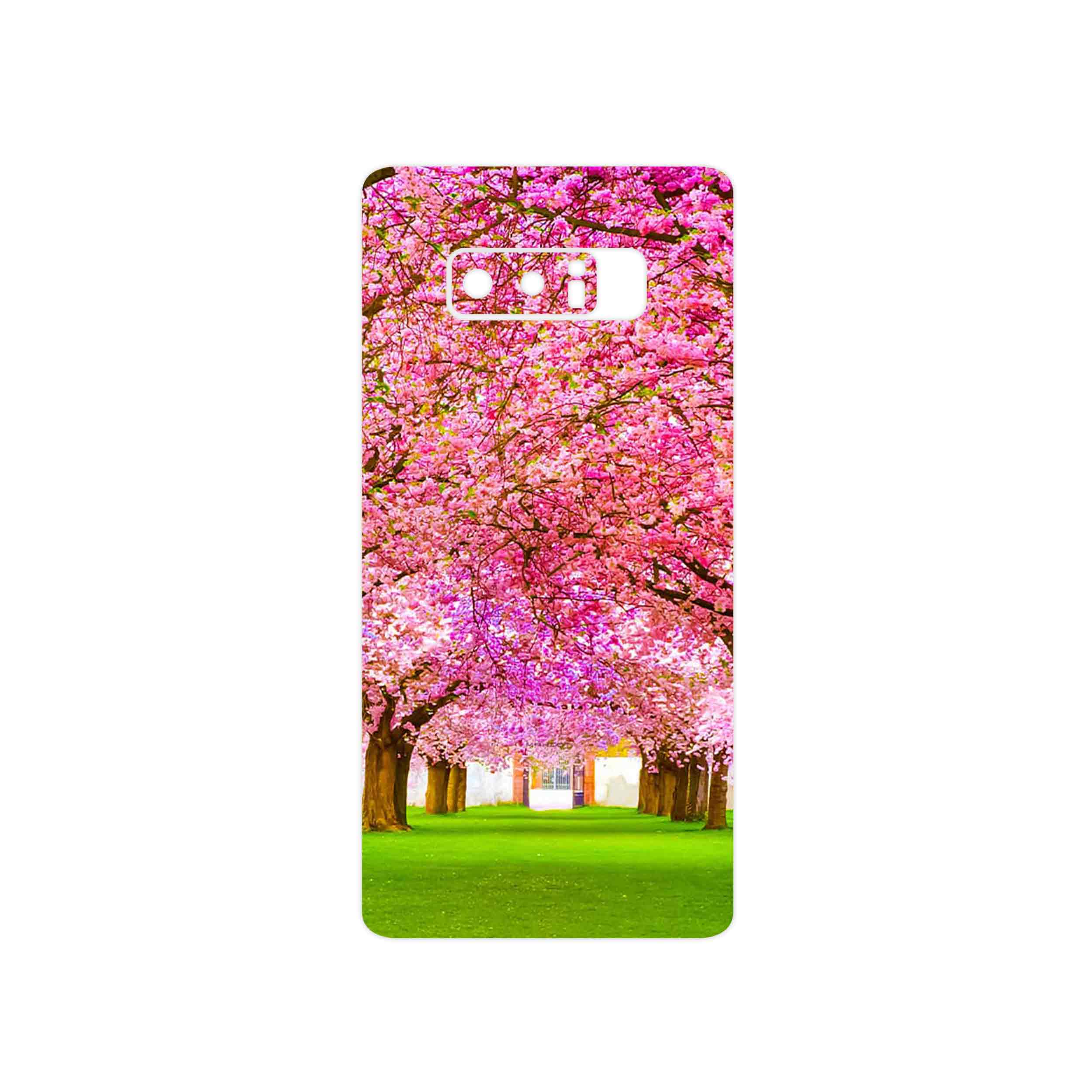 برچسب پوششی ماهوت مدل Spring Season مناسب برای گوشی موبایل سامسونگ Galaxy Note 8