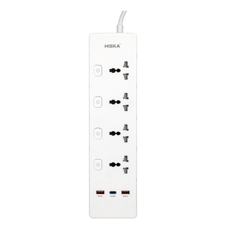 چند راهی برق هیسکا مدل CH-5518EU
