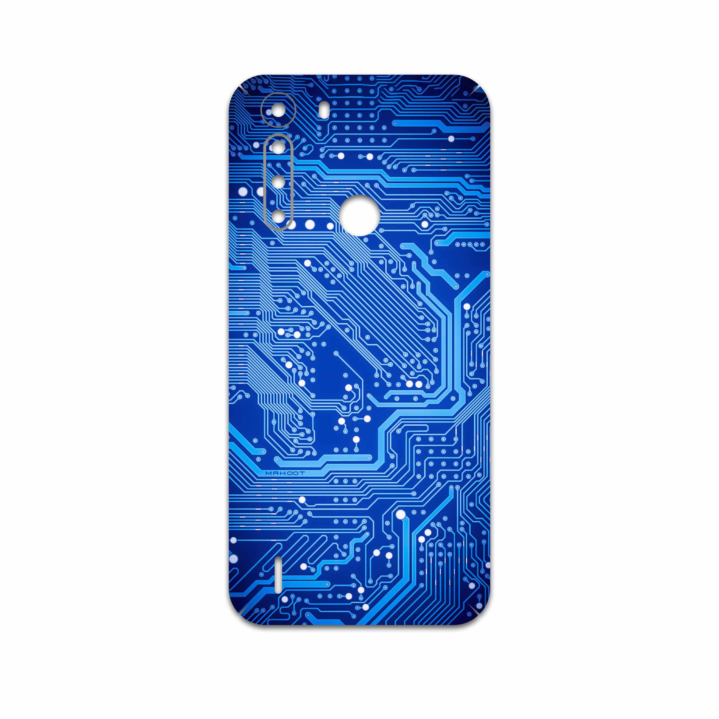 برچسب پوششی ماهوت مدل Blue Printed Circuit Board مناسب برای گوشی موبایل موتورولا One Fusion