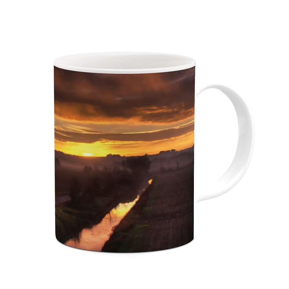 ماگ طرح غروب مدل mgs06981