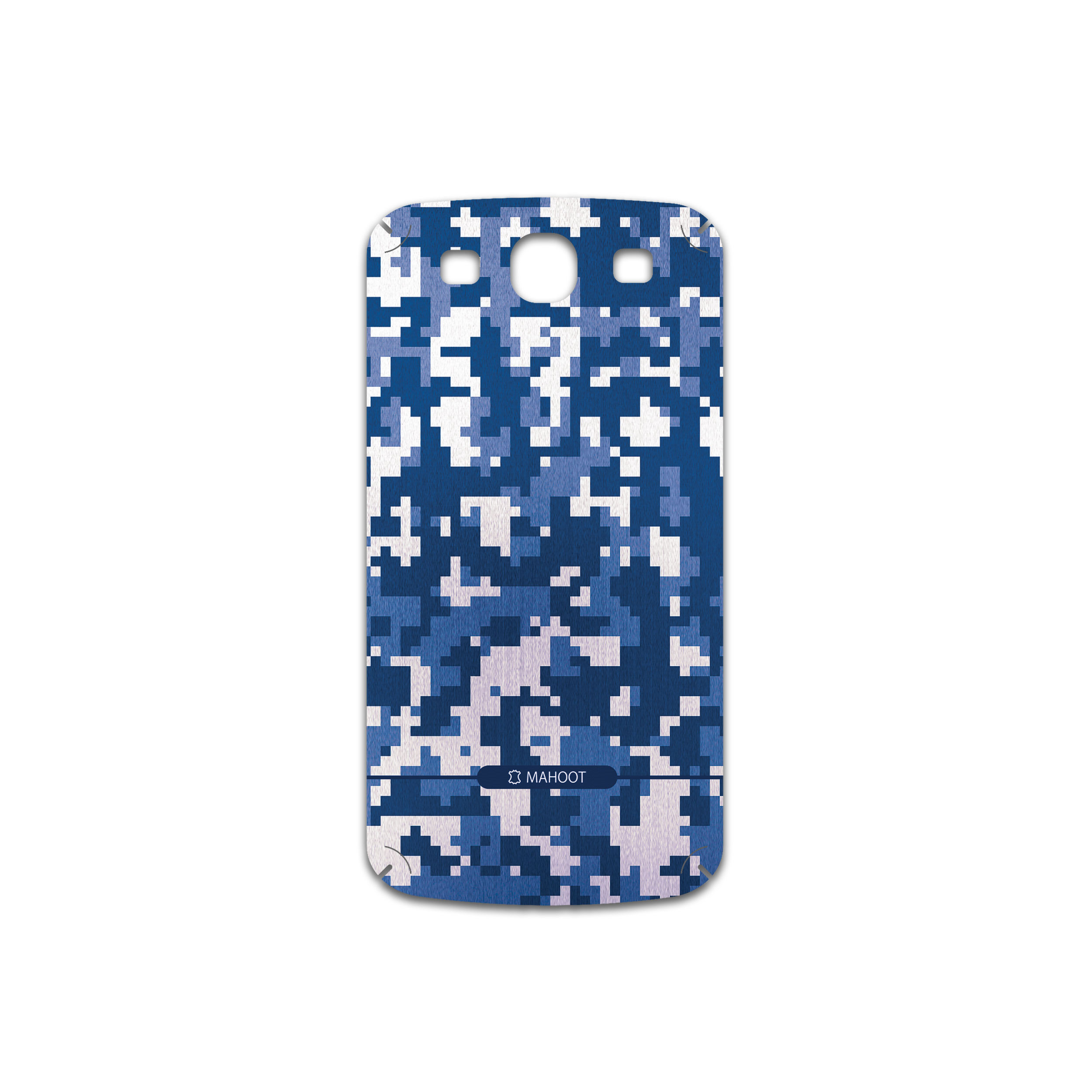 برچسب پوششی ماهوت مدل Army-Winter-Pixel مناسب برای گوشی موبایل سامسونگ Galaxy S3 Neo