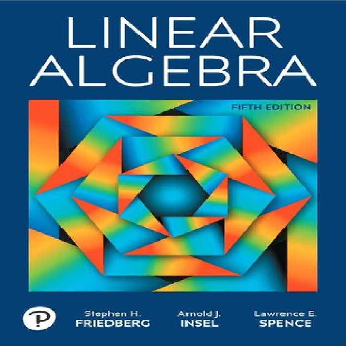 خرید و دانلود نسخه کامل کتاب Linear Algebra