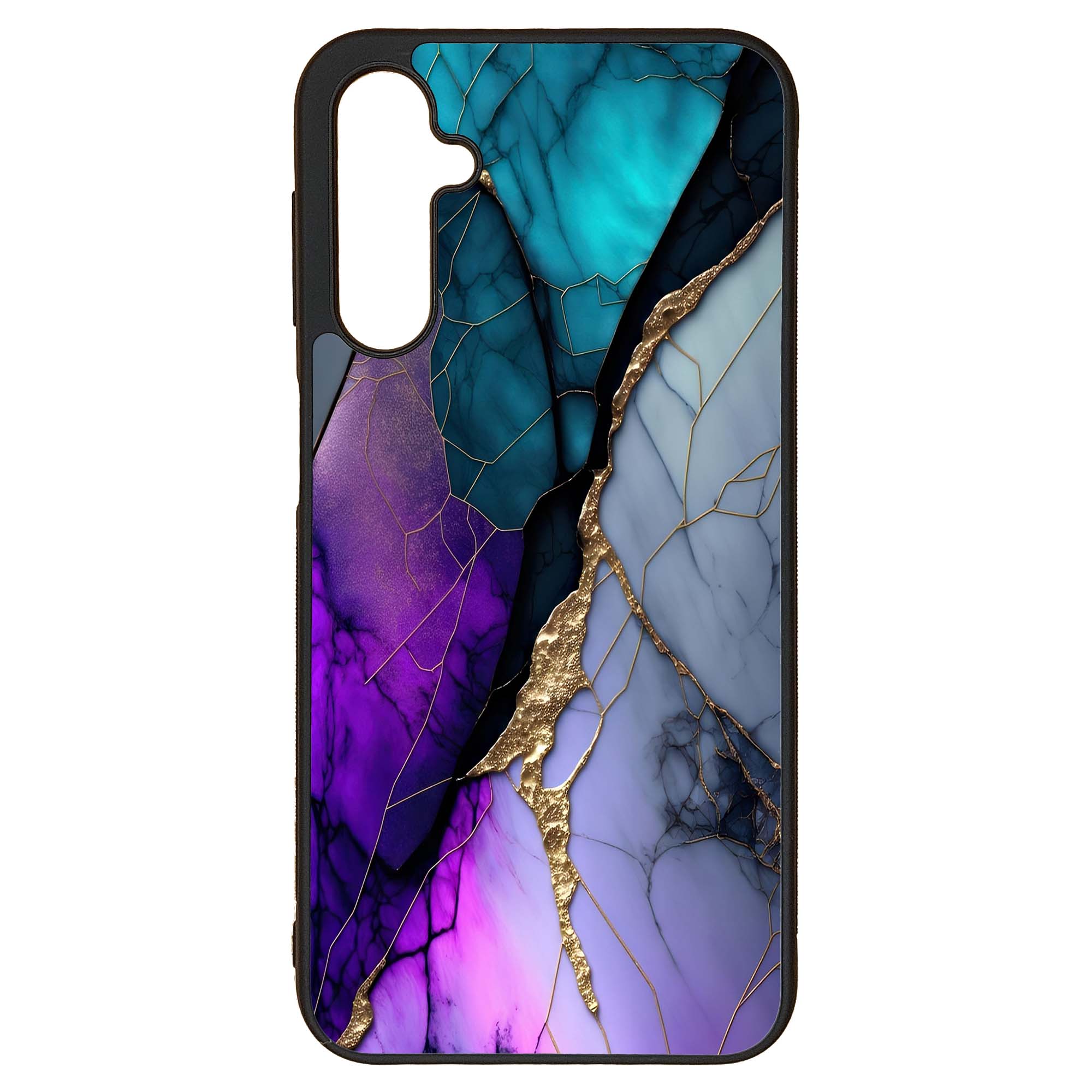 کاور طرح ماربل کد G-082 مناسب برای گوشی موبایل سامسونگ Galaxy A24 | دیجی قاب دونی