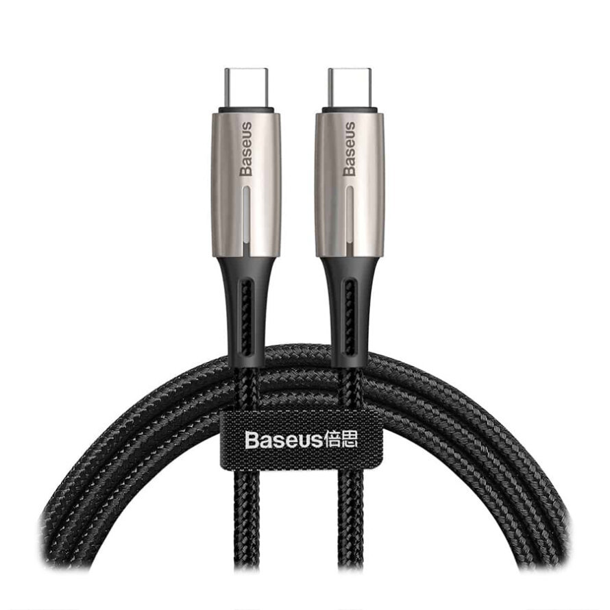 کابل 1 متری USB Type-C بیسوس CATSD-J01