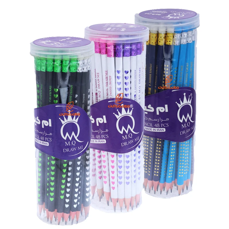 قیمت و خرید مداد مشکی 3 گوش ام کیو MQ