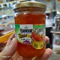 مربای دیابتی و رژیمی کامور با طعم هویج