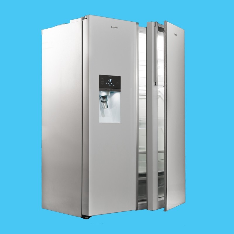 یخچال فریزر دوقلو دیپوینت مدل EXPLORE رنگ سیلور (پسکرایه)