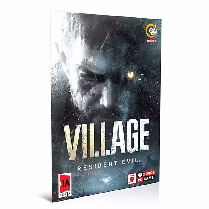 بازی کامپیوتر RESIDENT EVIL VILLAGE شرکت گردو