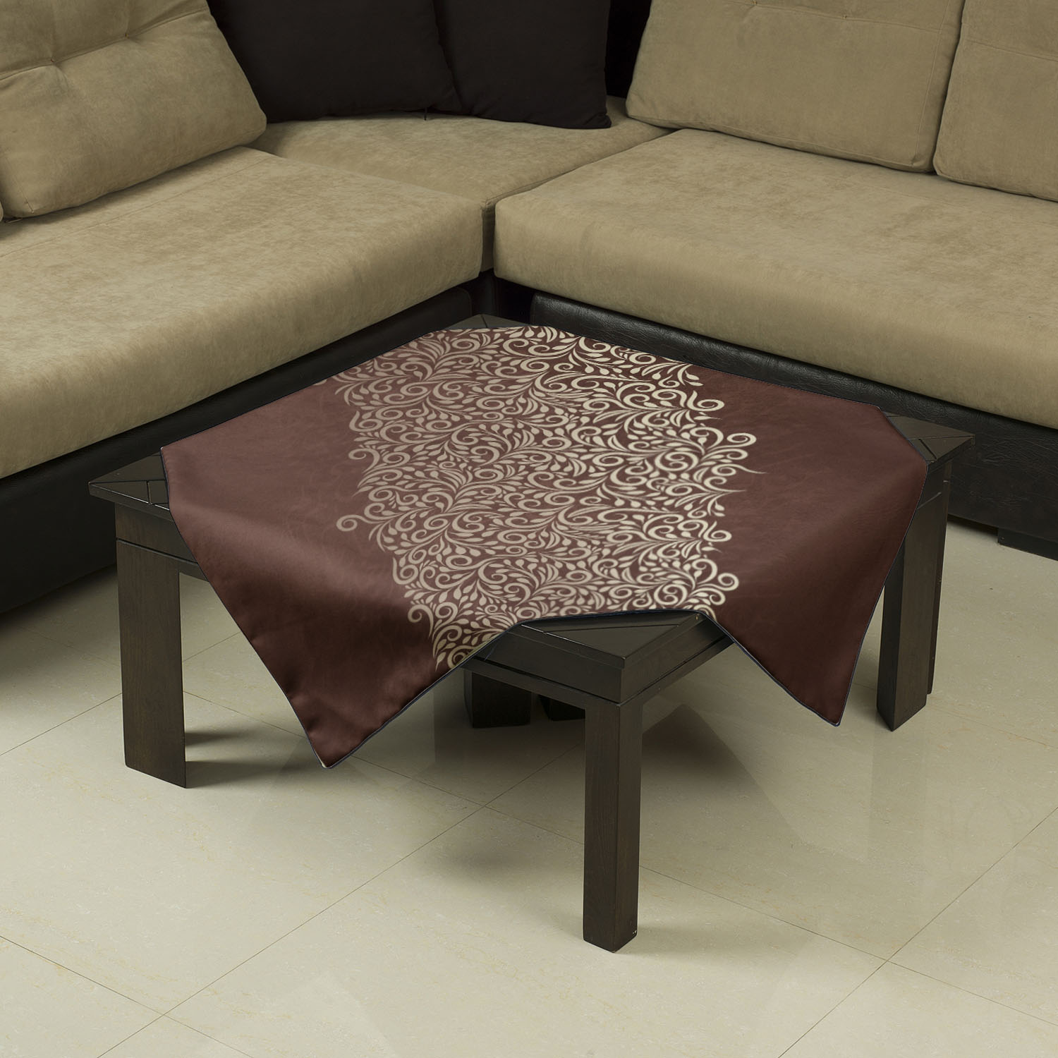رومیزی شمسه نگار مدل DTr625A