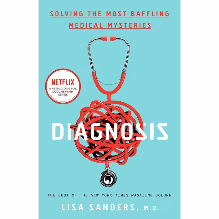 کتاب Diagnosis اثر Lisa Sanders انتشارات Crown