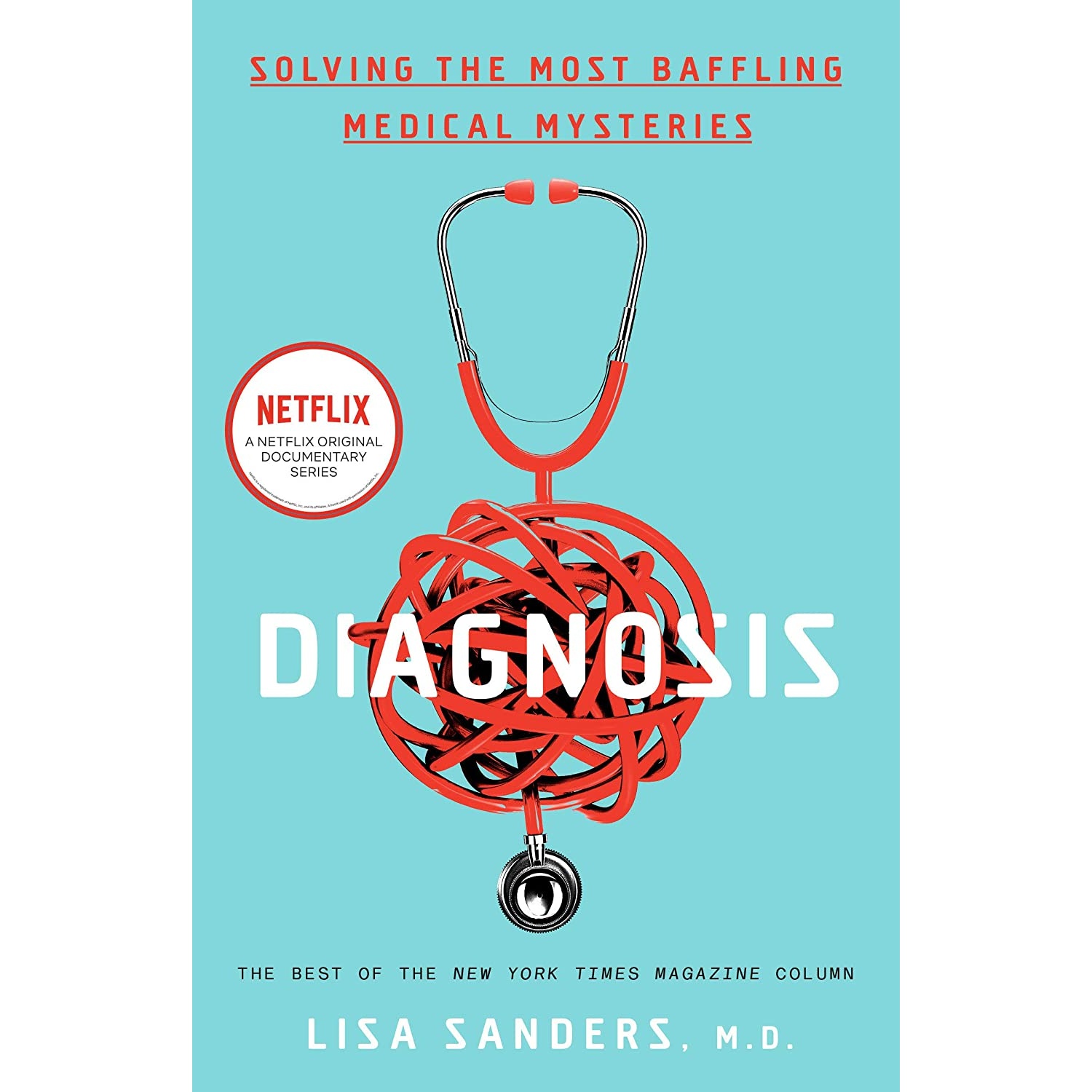 کتاب Diagnosis اثر Lisa Sanders انتشارات Crown