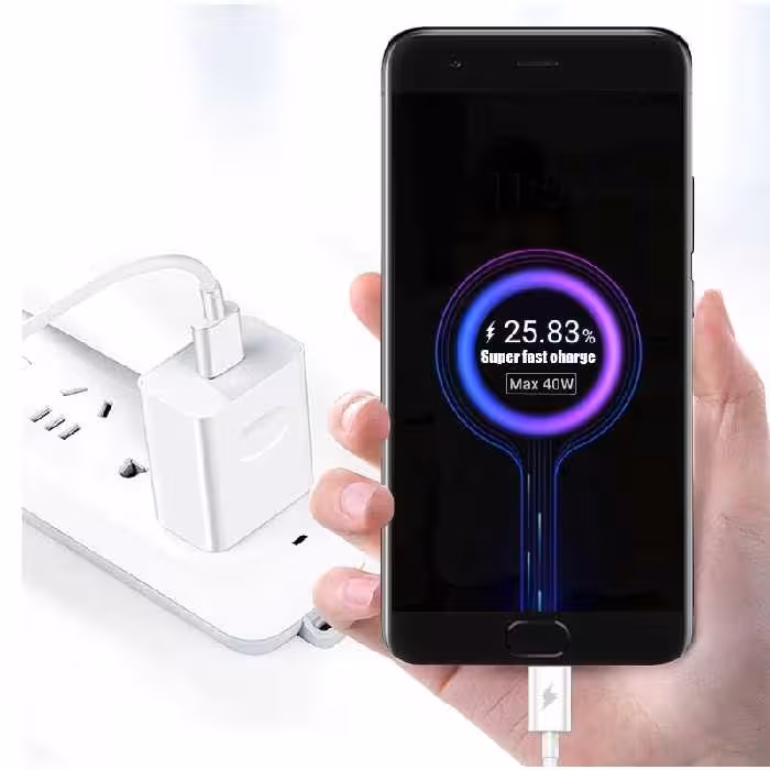 کابل تبدیل USB به USB-C مدل Fast Charge 5A طول 1 متر