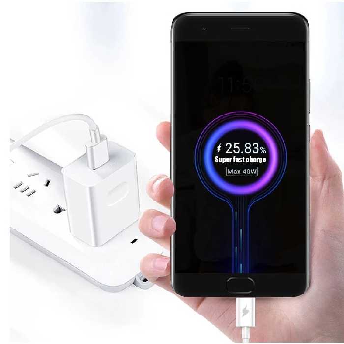کابل تبدیل USB به USB-C مدل Fast Charge 5A طول 1 متر