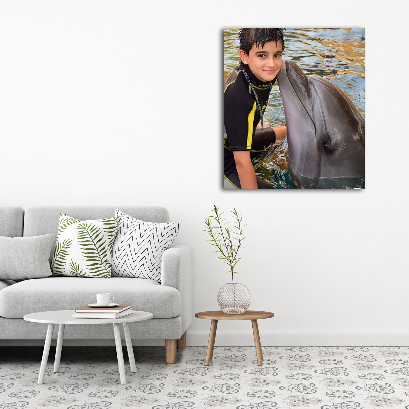 تابلو شاسی مدل دلفین کد 6