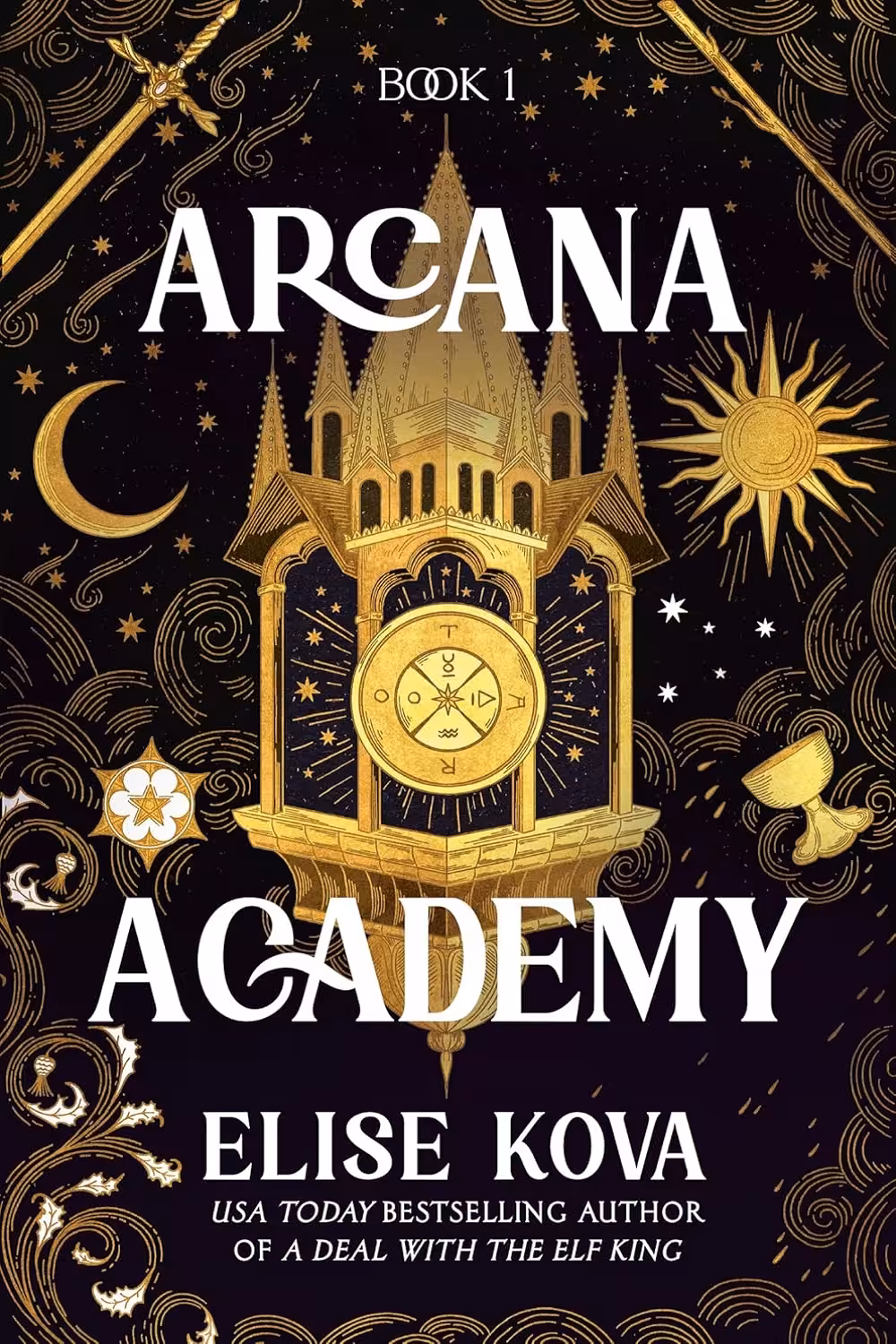 Arcana Academy (Arcana Academy Book 1)