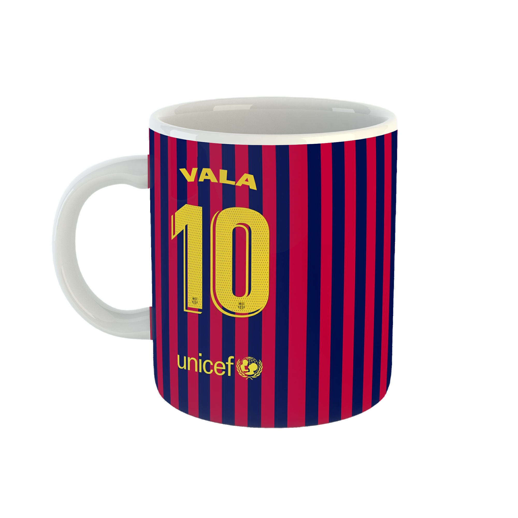 ماگ طرح اسم والا مدل بارسلونا کد 191