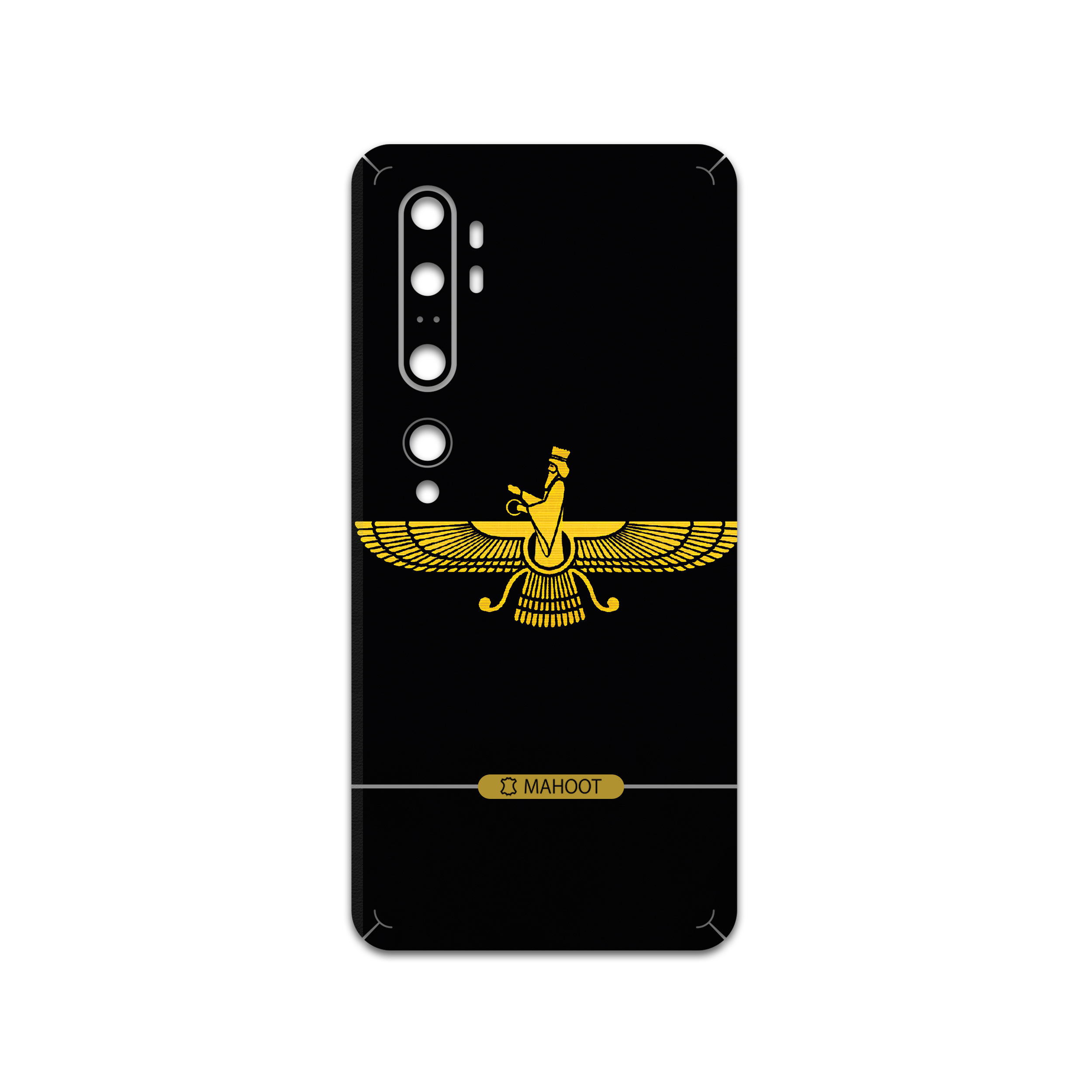 برچسب پوششی ماهوت مدل Farvahar مناسب برای گوشی موبایل شیائومی Mi Note 10