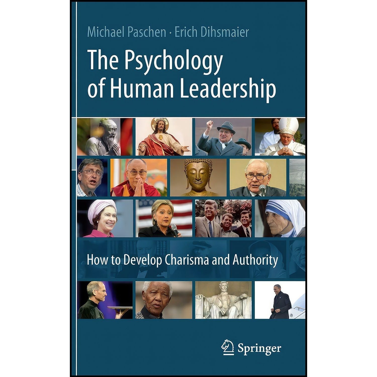 کتاب زبان اصلی The Psychology of Human Leadership