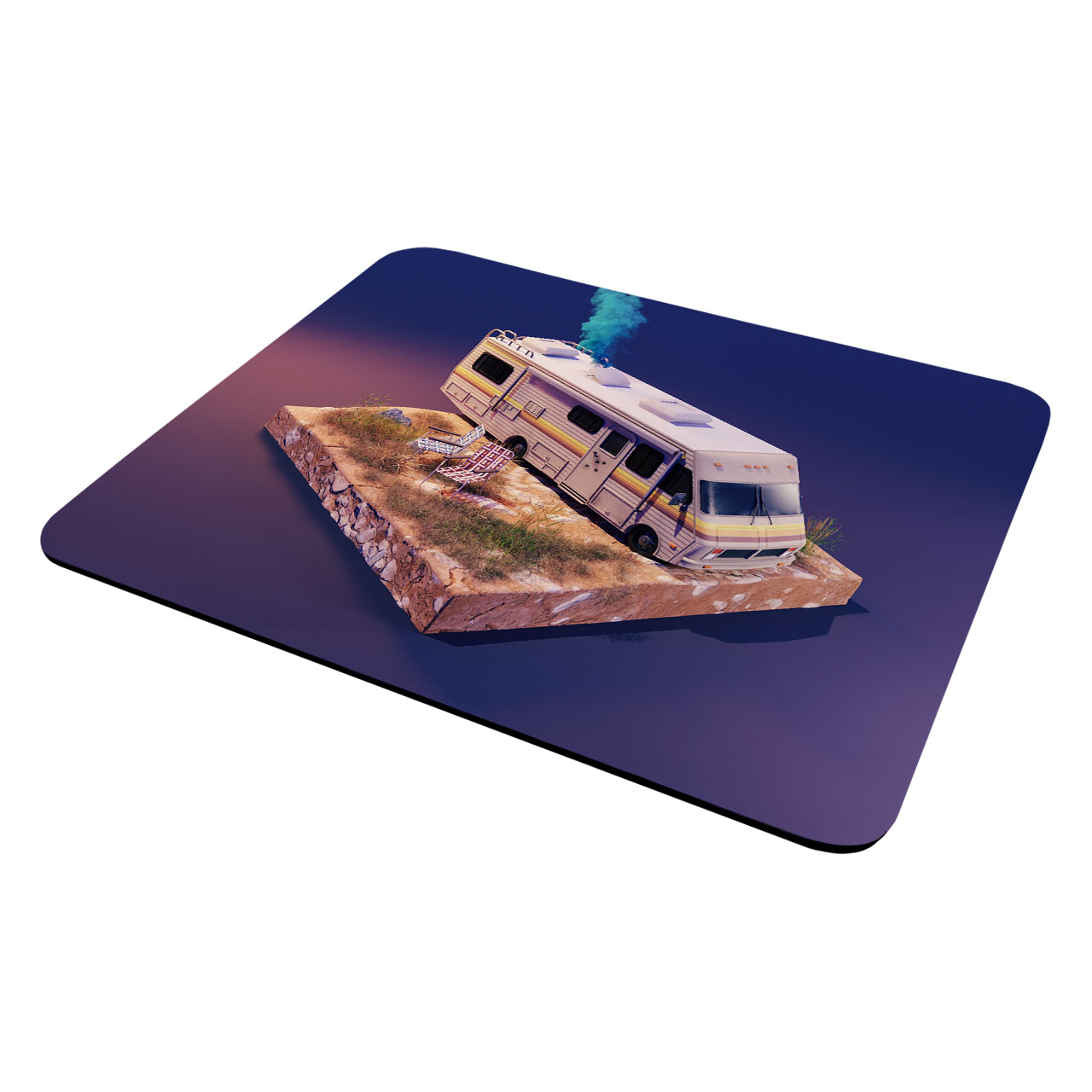 ماوس پد طرح بریکینگ بد مدل A31