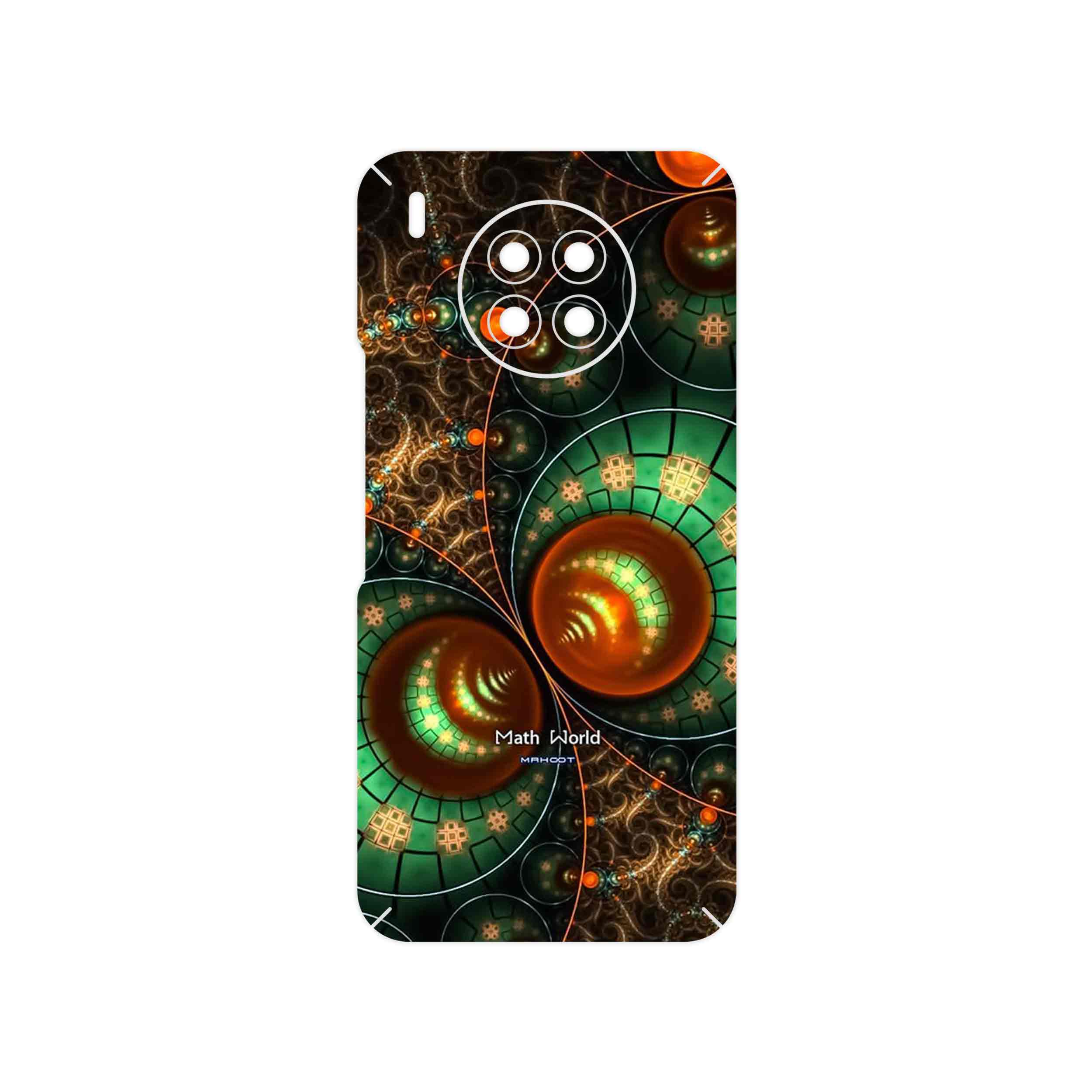 برچسب پوششی ماهوت مدل Mathematical Geometric Shape 3 مناسب برای گوشی موبایل آنر 50 Lite