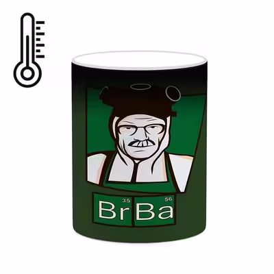 ماگ حرارتی کاکتی طرح Breaking Bad مدل mgh21911