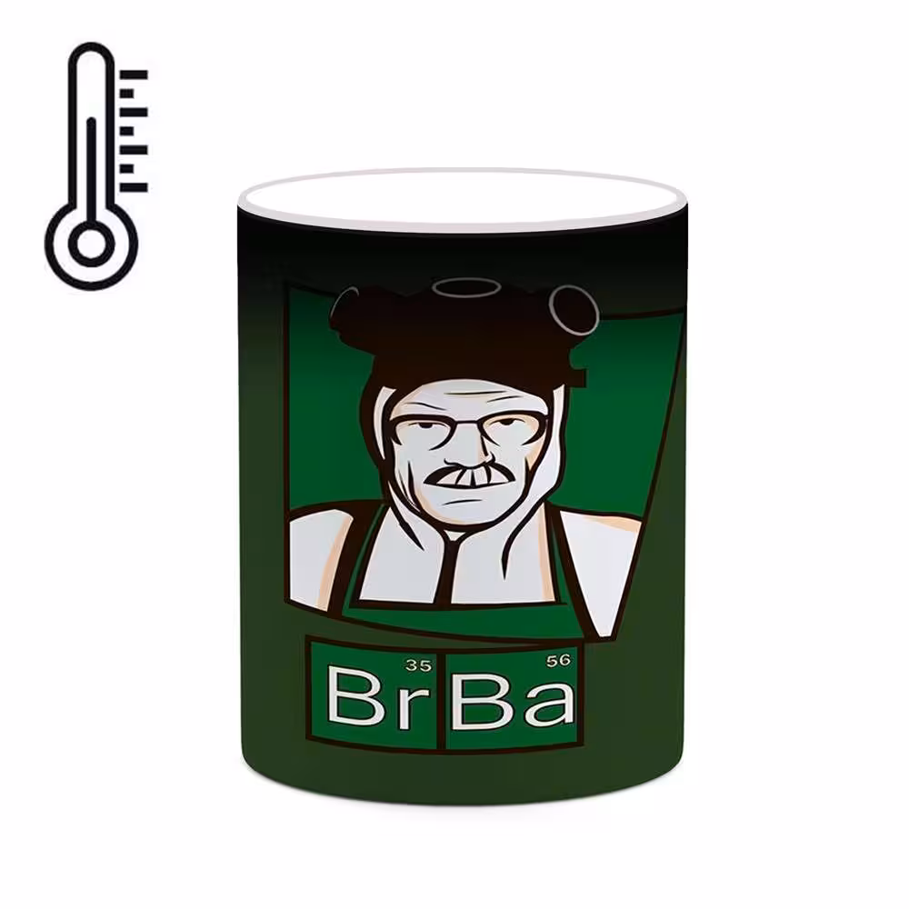 ماگ حرارتی کاکتی طرح Breaking Bad مدل mgh21911