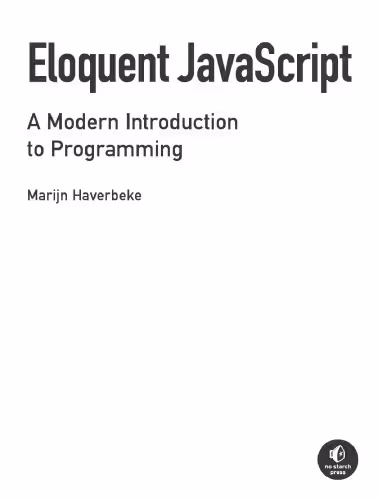 خرید و دانلود نسخه کامل کتاب Eloquent JavaScript: A Modern Introduction to Programming
