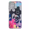 کاور مدل Rain مناسب برای گوشی موبایل سامسونگ Galaxy A22 4G به همراه پاپ سوکت