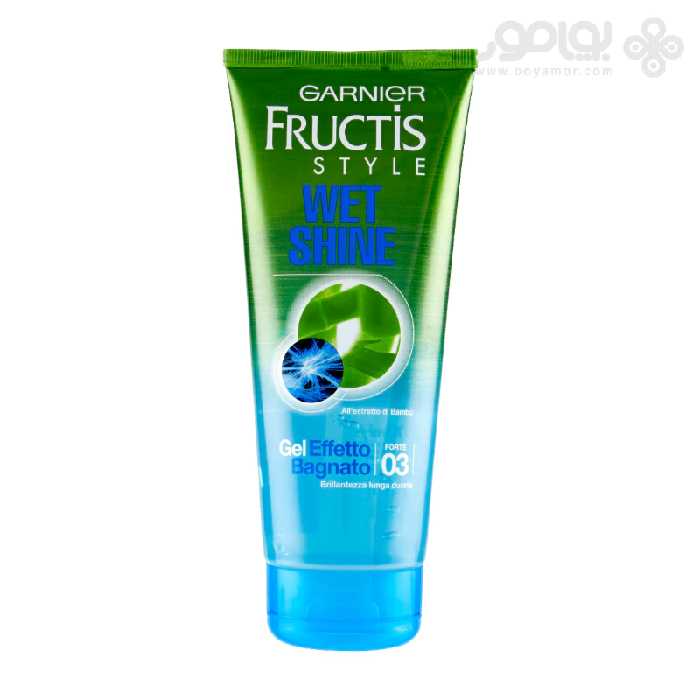 ژل مو حالت دهنده گارنیر فروکتیس مدل WET SHINE شماره 3