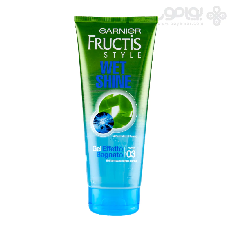 ژل مو حالت دهنده گارنیر فروکتیس مدل WET SHINE شماره 3