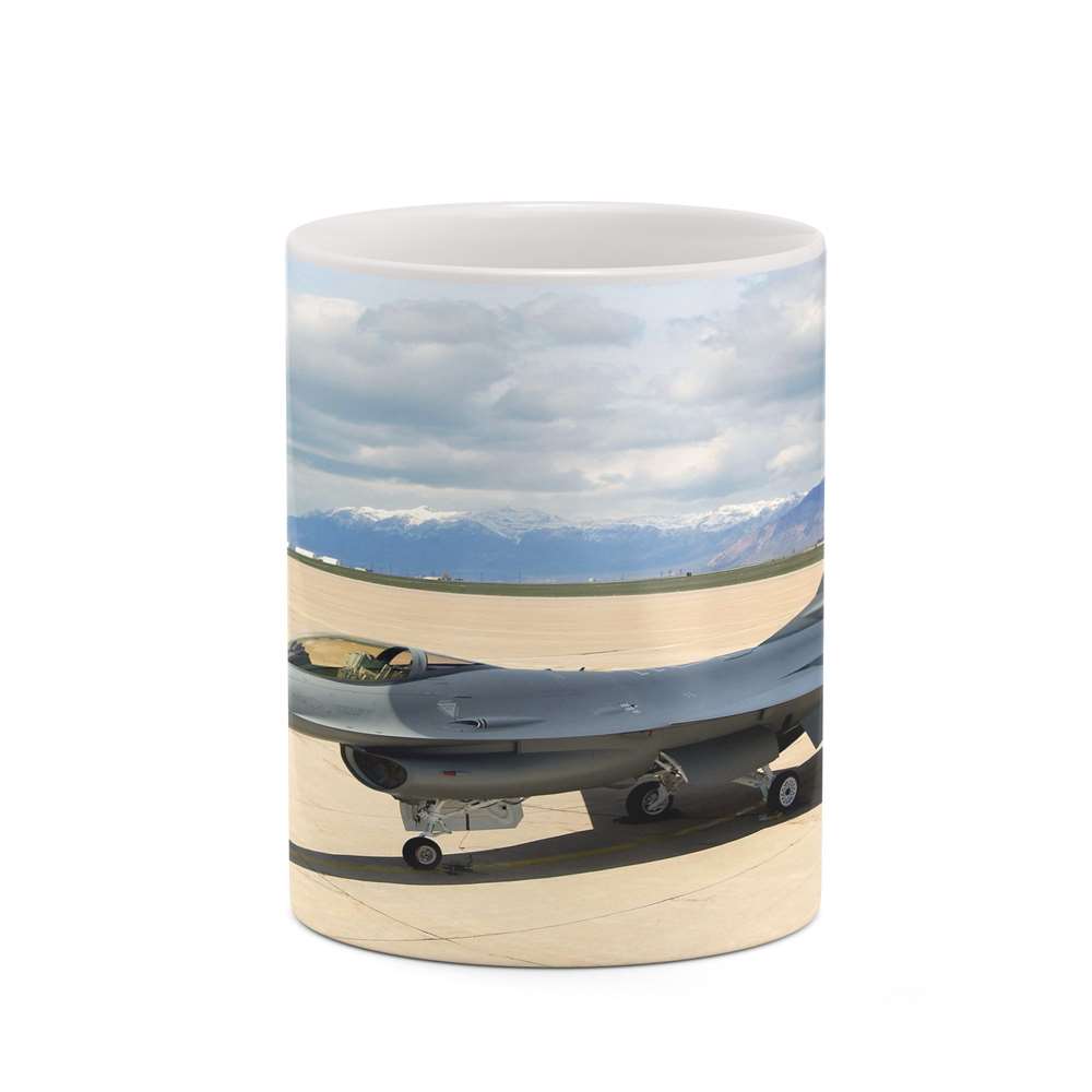 ماگ کاکتی طرح هواپیمای جنگنده مدل mgh20417