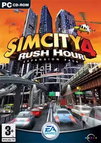 بازی کامپیوتر simcity 4 rush hour
