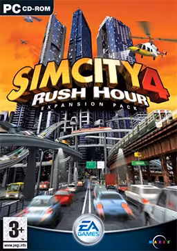 بازی کامپیوتر simcity 4 rush hour