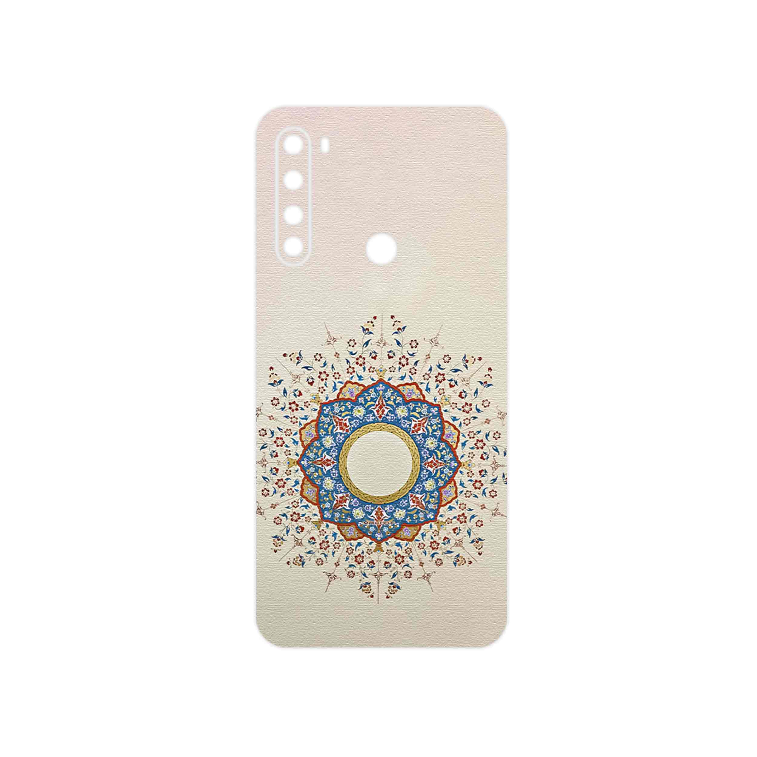 برچسب پوششی ماهوت مدل Art of Illumination 1 مناسب برای گوشی موبایل شیائومی Redmi Note 8 2021