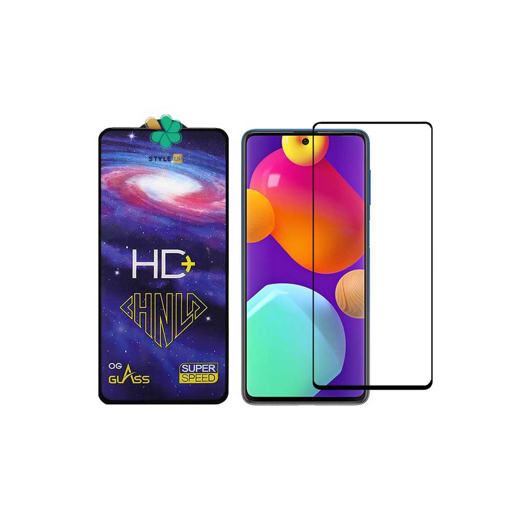 گلس فول گوشی سامسونگ Samsung Galaxy M62 مدل HD Plus