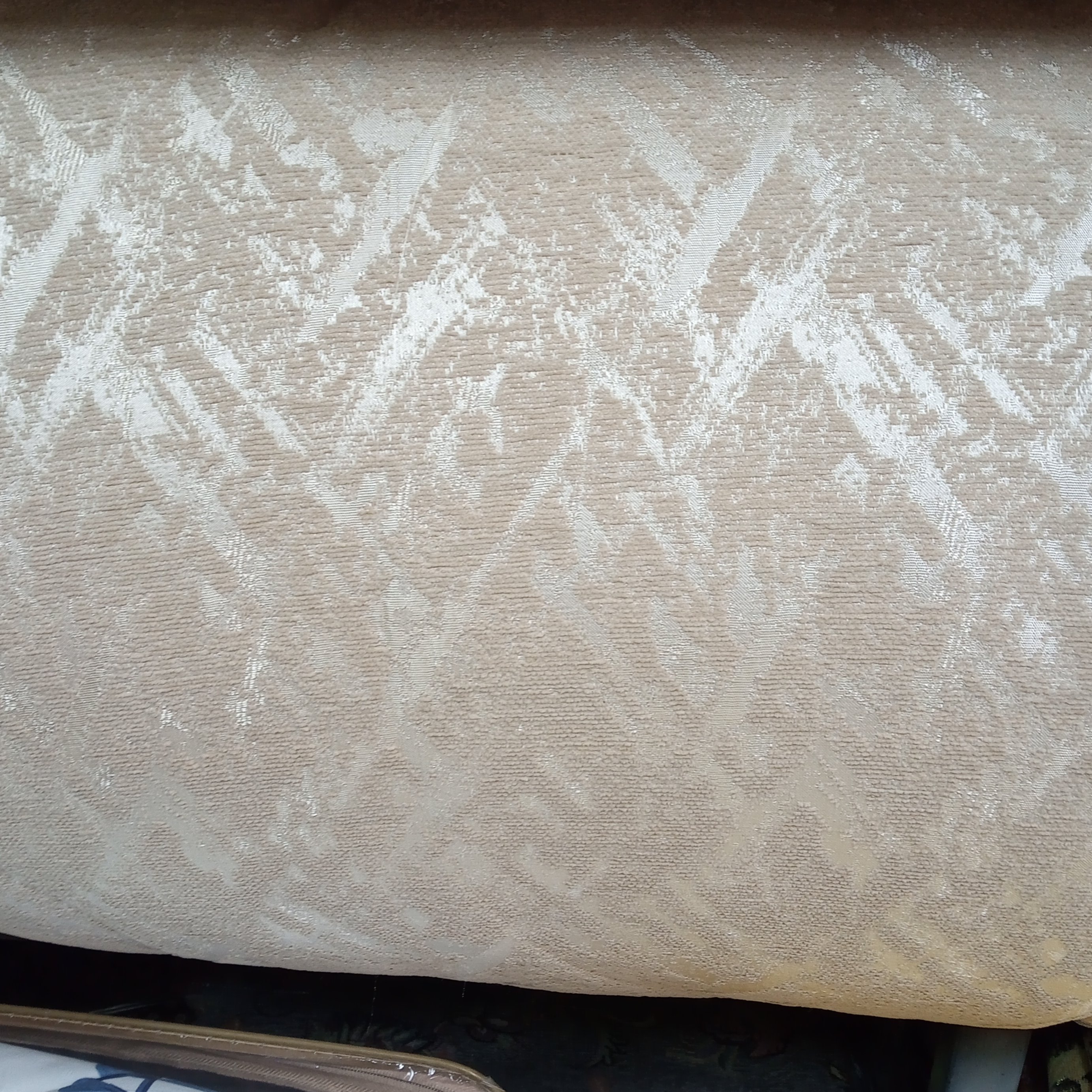 روتختی مخمل پنلی ترک دونفره درجه یک 10 تیکه کیفیت عالی پتینه کرم