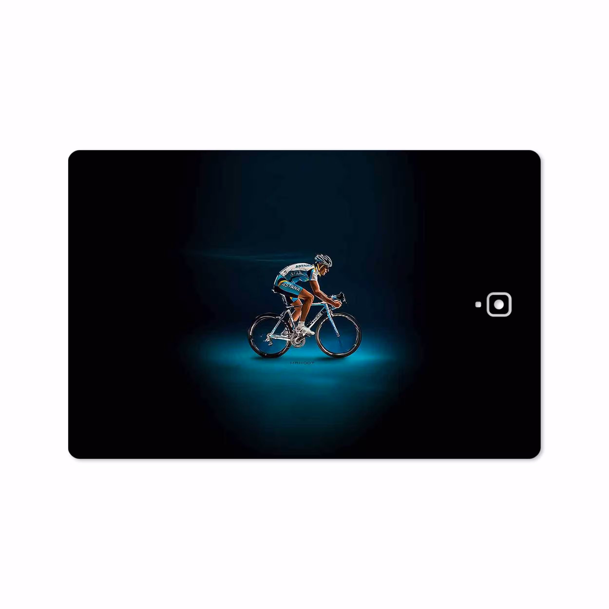 برچسب پوششی ماهوت مدل Road cycling مناسب برای تبلت سامسونگ Galaxy Tab S4 10.5 2018 T830